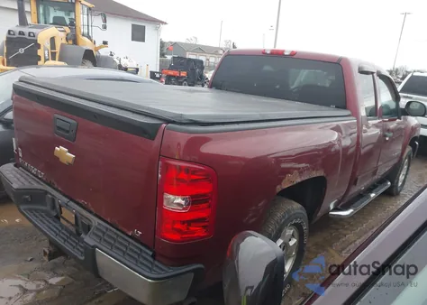 2013 Chevrolet Silverado 1500 Lt z USA, uszkodzony, nr VIN 1GCRKSE79DZ302259